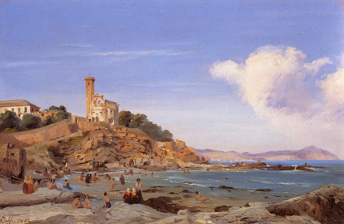 La costa ligure
